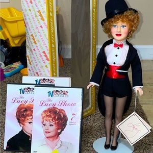 Effanbee’s 7th Legend Series Lucille Ball 1985-only Collectible Doll